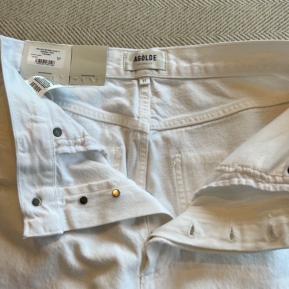 AGOLDE - 90’s Jean BRAND NEW (white) - Picture 3 of 3